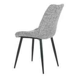 Marcellini Dining Chair Grey - thumbnail 3
