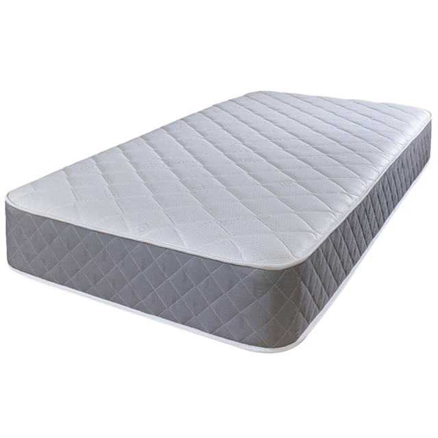 Extreme Comfort Cooltouch Diamond Grey Shorty Size Foam Free Open Coil Spring Mattress - image 1