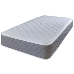 Extreme Comfort Cooltouch Diamond Grey Shorty Size Foam Free Open Coil Spring Mattress - thumbnail 1