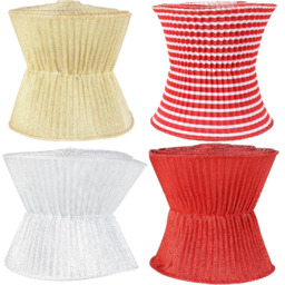 Single Christmas Ribbon in Assorted styles - thumbnail 1