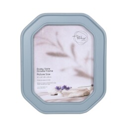 Ornate Photo Frame - Dusky Slate / 10 x 8in - thumbnail 1