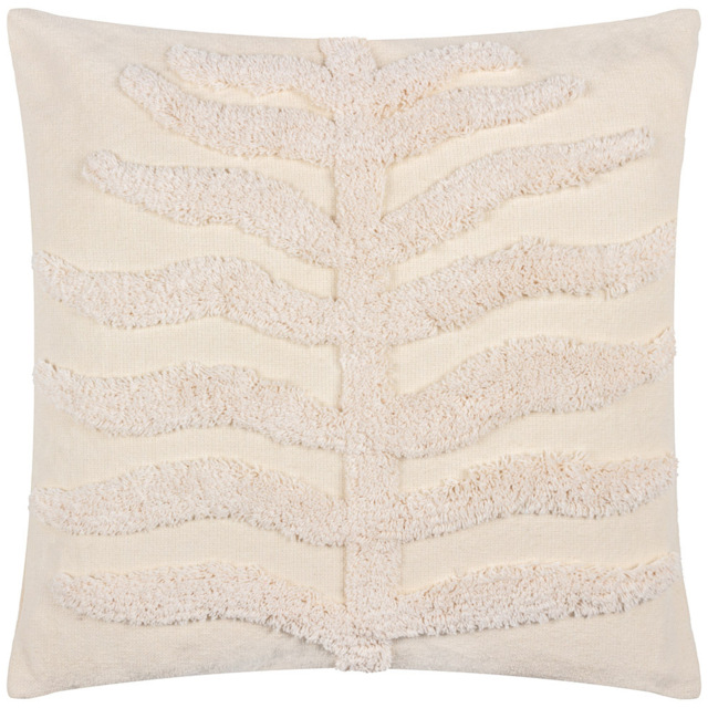 furn. Dakota Natural Tufted Cushion - image 1