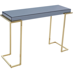 Premier Housewares Kaso C-Shaped Base Console Table - thumbnail 2