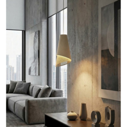 Emibig Moda Beige and Rattan E27 LED Pendant Lamp - thumbnail 4
