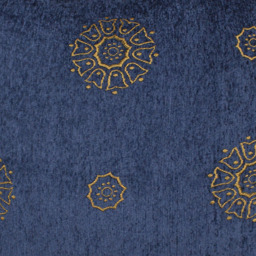 Intimates Como Blue Filled Cushion 56 x 56cm 2 Pack - thumbnail 2