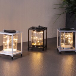 Solar Powered Square Lantern - thumbnail 2