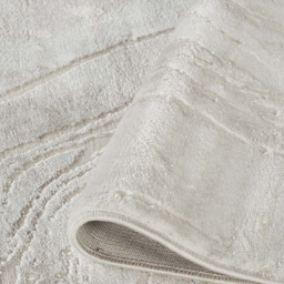 Desire Rugs Perla Grey Modern Abstract Action Resin Design Rug 120 x 170cm - thumbnail 4