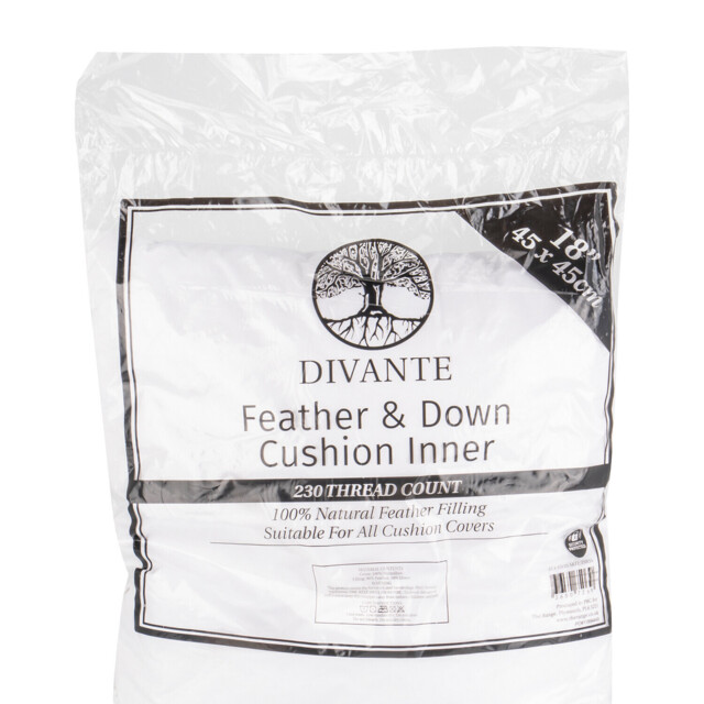 Divante Feather and Down Cushion Insert 45 x 45cm