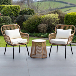 Artemis Carbini 2 Seater Patio Bistro Set