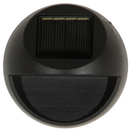 Augusta Black Garden Solar Fence Light 4 Pack - thumbnail 1