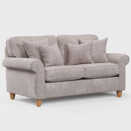 Sinatra Glory Beige 2 Seater Small Sofa - thumbnail 2