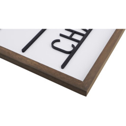 Adore The Chaos Framed Plaque - thumbnail 3