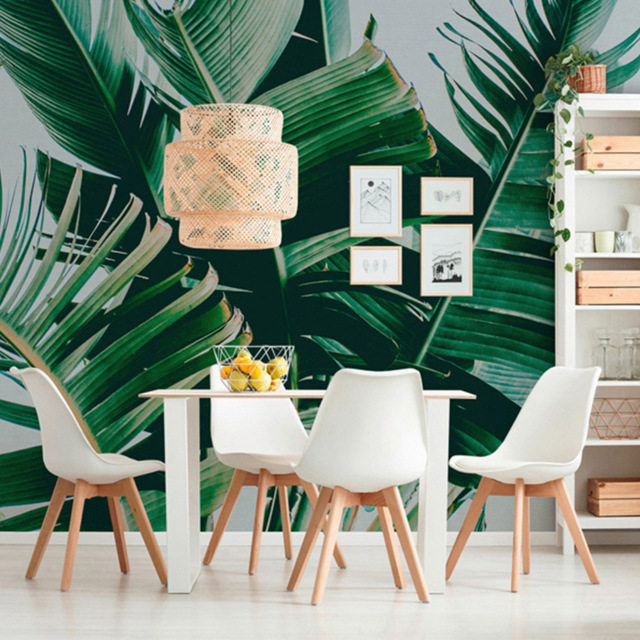 A.S Creation Palm Fronds 1 Digital Wall Mural - image 1