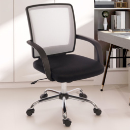 Teknik Star Mesh White Mesh Chair