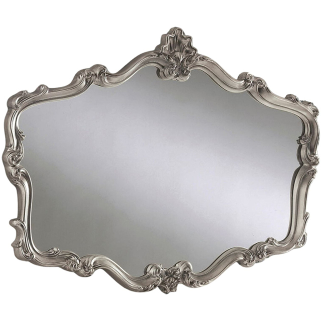 Yearn Regency Silver Landscape Wall Mirror 81 x 106cm - image 1