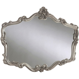 Yearn Regency Silver Landscape Wall Mirror 81 x 106cm