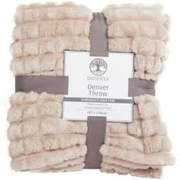 Divante Denver Throw - Mink - thumbnail 1