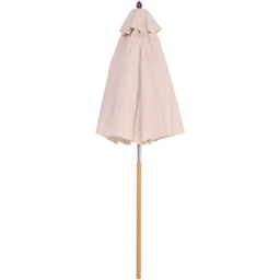 Rowlinson Ashdown Wooden Parasol 2.2m - thumbnail 3
