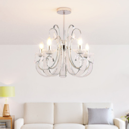 Malani Chandelier Chrome - thumbnail 2