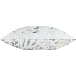 Evans Lichfield Canina Off White Floral Polyester Outdoor Cushion 30 x 50cm - thumbnail 3
