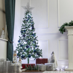 The Christmas Workshop Christmas Tree Green 6ft - thumbnail 4