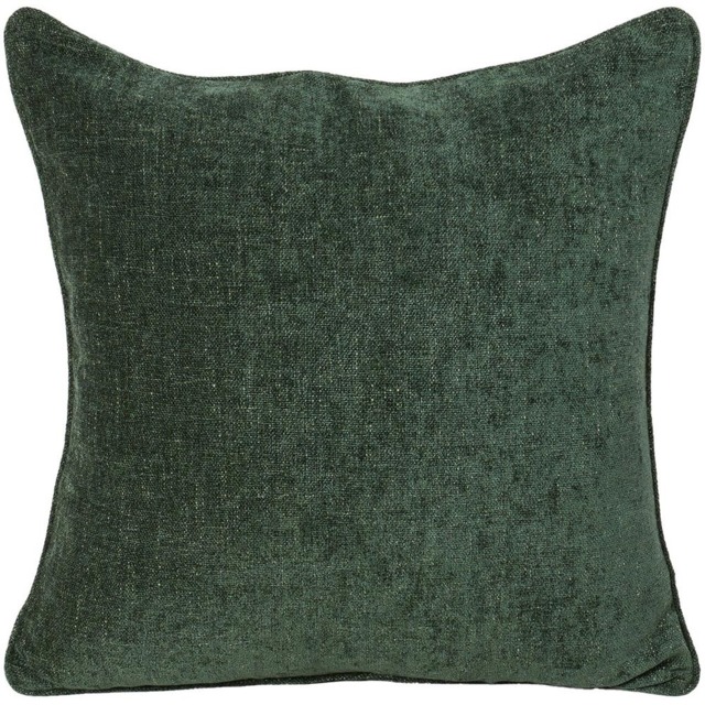 Divante Windsor Chenille Cushion - Green - image 1