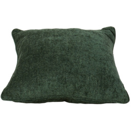 Divante Windsor Chenille Cushion  - Green - thumbnail 2