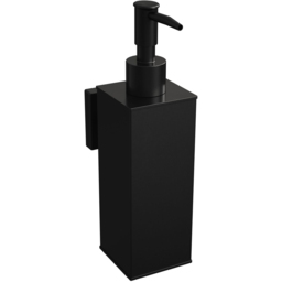 Rothley Square Matt Black Soap Dispenser 180ml - thumbnail 1