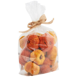 Fragranced Mixed Pumpkins Bag Orange - thumbnail 2