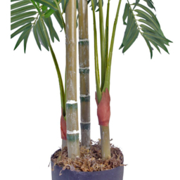 Leaf Palm Artificial Tree 120cm - thumbnail 2
