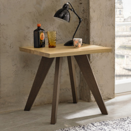 Bentley Designs Cadell Oak Lamp Table - thumbnail 4