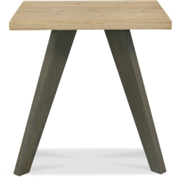 Bentley Designs Cadell Oak Lamp Table - thumbnail 3