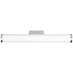 TCP White Tubular Mirror Bathroom Wall Light 600mm 12W