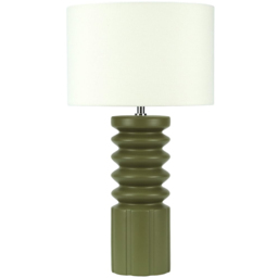 Mossford Green Table Lamp