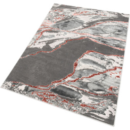Smart Living Parma Pink Carved Rug 60 x 220cm - thumbnail 1
