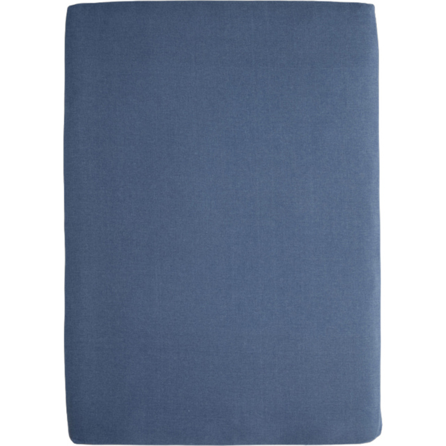 Deyongs Southwick Blue Double Fitted Sheet - image 1