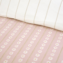 My Home Florie Blush Double Duvet Set - thumbnail 4
