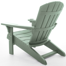 Keter Alpine Vintage Green Adirondack Chair - thumbnail 3