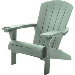 Keter Alpine Vintage Green Adirondack Chair - thumbnail 2