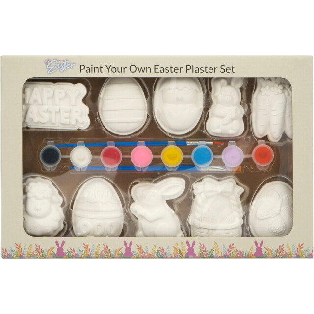 Paint Your Own Easter Plaster Set - image 1