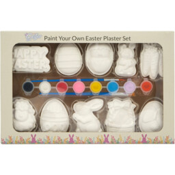 Paint Your Own Easter Plaster Set - thumbnail 1