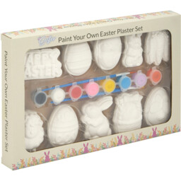 Paint Your Own Easter Plaster Set - thumbnail 2