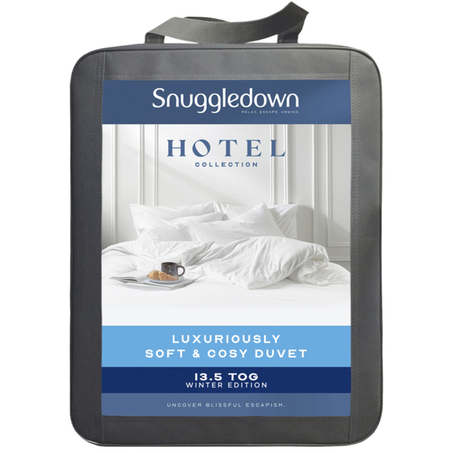 Snuggledown Luxurious Hotel Super King Size Duvet 13.5 Tog - image 1