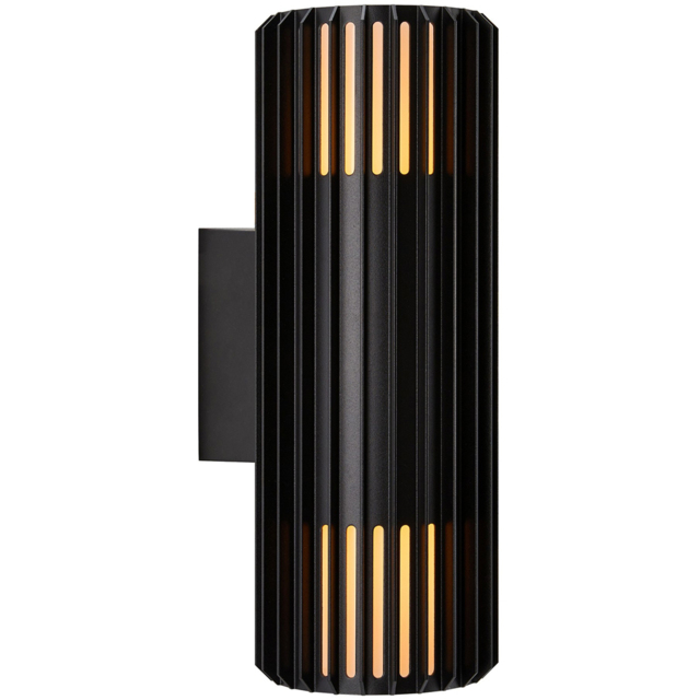 Nordlux Aludra Seaside Black Double Wall Light - image 1