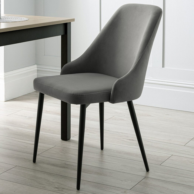 Modbury Grey Dining Chair Set of 2 - image 1