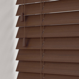 New Edge Blinds Grained Venetian Blinds Chocolate 80cm