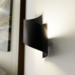 Emibig Spiner Black G9 LED Wall Lamp - thumbnail 2