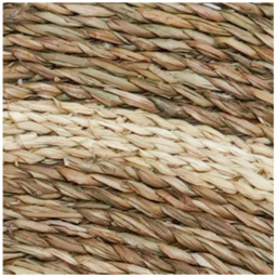 Ivyline Seagrass Spiral Round Christmas Tree Mat 90cm - thumbnail 4