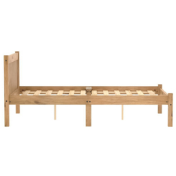 Rio Brown Small Double Bed Frame - thumbnail 4