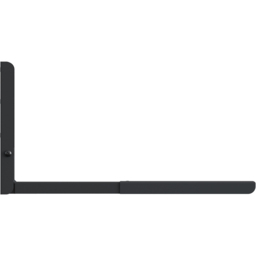 AVF Universal 45cm Black Microwave Wall Bracket - thumbnail 4